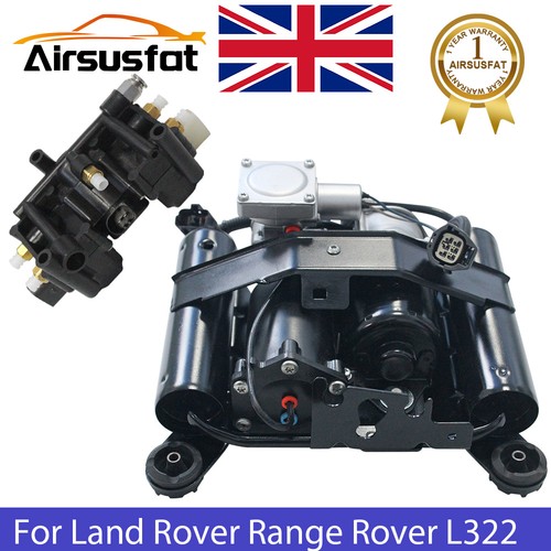 Air suspension compressor - air,