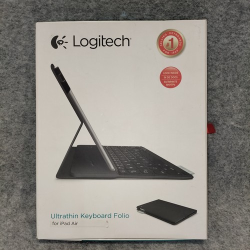 Logitech black ultrathin - black,