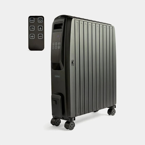 Vonhaus black oil filled - black,