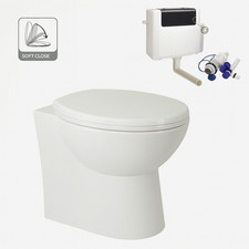 Pronto Back To Wall Toilet Pan