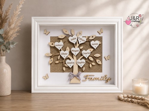 Personalised family tree - personalised,