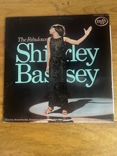 Shirley Bassey - The Fabulous Shirley Bassey 12" Vinyl LP Record 1970