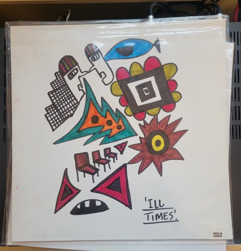 Ill times test - ill, pressing