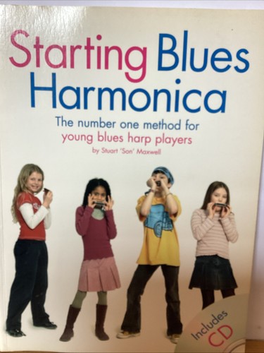 Starting blues harmonica - blues,