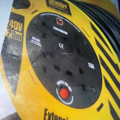 Defender cable reel extension - defender,