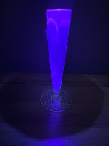 Loetz victorian thorn glass - loetz,