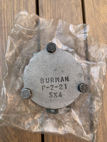 Nos burman sx4 oil pump - burman,