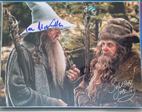 Ian mckellen sylvester - mckellen, &