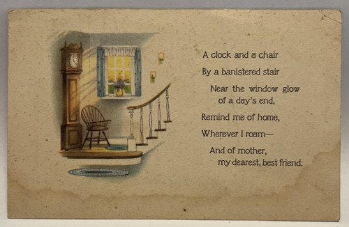 Grandfather clock chair - grandfather, rug