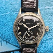 Vintage Bulova U.S. Military