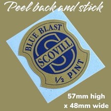 Scovil Blue Blast 1/2 Pint