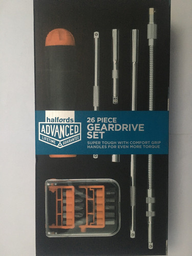 Halfords advanced gear drive - advanced,