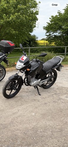 Yamaha ybr125 - yamaha,