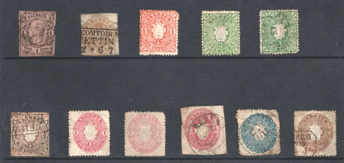 German states saxony - -, 11