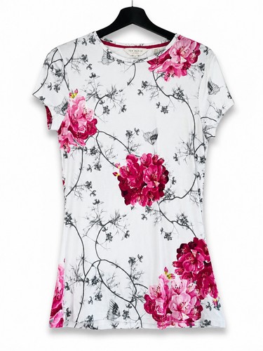 Ted baker size 6 floral - ted, uk