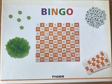 Bingo board game great condition for kids, adults, all ages