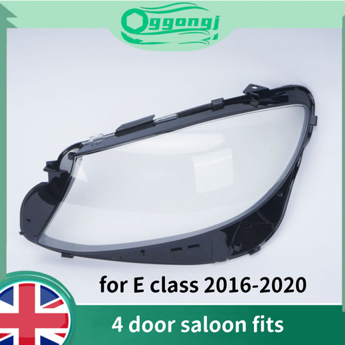 Left headlight lens - left,