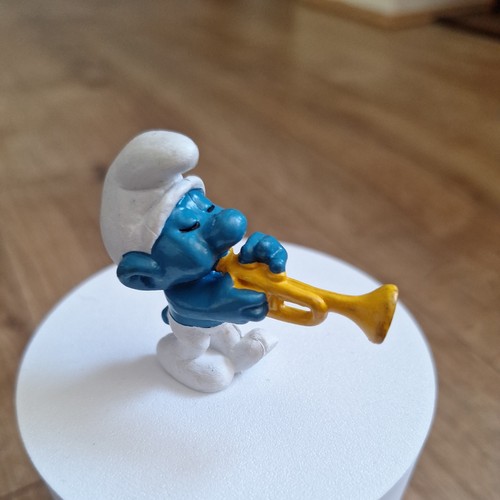 Vintage smurf smurfs figure - smurf,