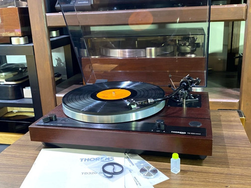 Thorens td320 mkii record - thorens,