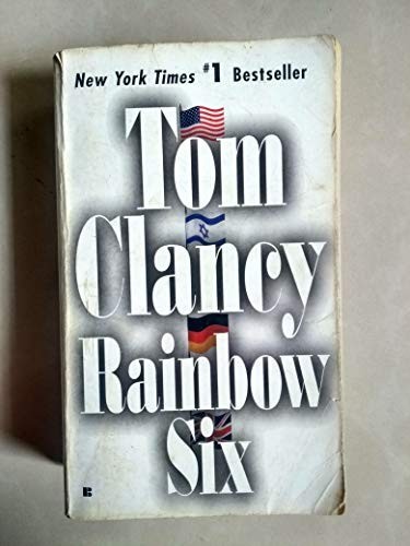 Rainbow six clancy tom - by, clancy,