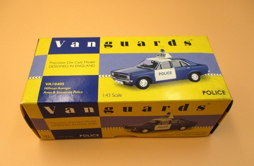 Vanguards corgi die cast - corgi, 1:43