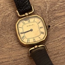 Vintage Evelix Art Deco Gold