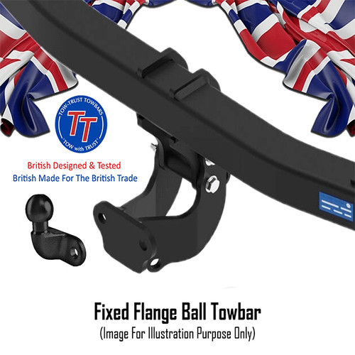 Tow trust fixed flange - tow-trust, towbar
