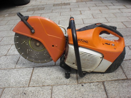 Just serviced stihl ts410 - serviced,