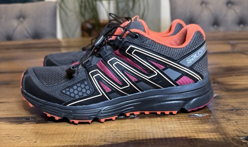 Salomon mission black - salomon, pink