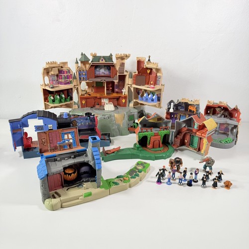 2001 mattel harry - 2001, potter