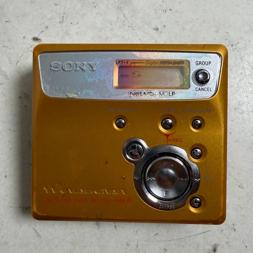 Sony net walkman - sony, md