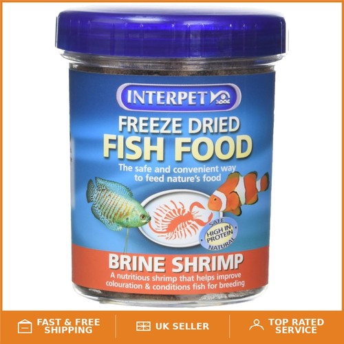 Freeze dried brine shrimp - shrimp, 40g