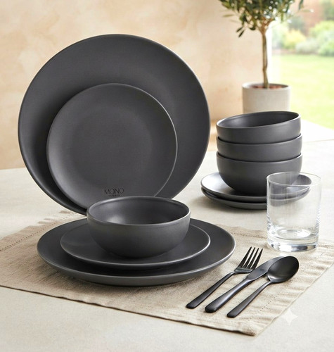 Mono matt grey - mono,