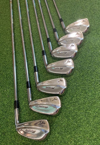 Mizuno forged iron set - mizuno, mp-69