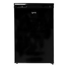 Igenix IG255B 136 Litre Under Counter Fridge - Black 36910
