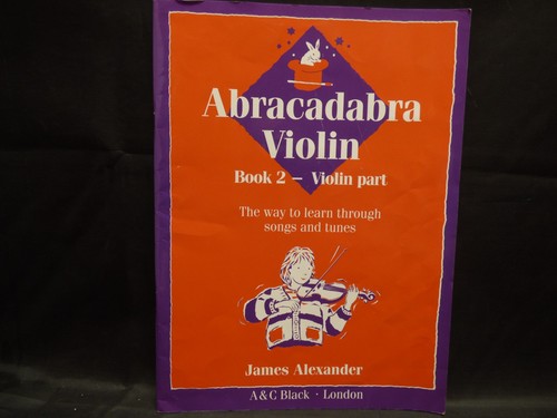 Abracadabra violin book - violin., 2