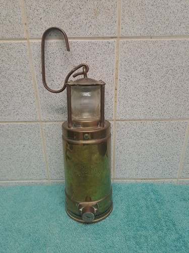 Mcgeoch brass ship lamp - brass,