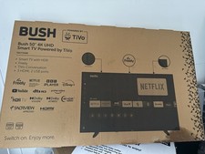 Bush 50 Inch Smart 4K UHD HDR