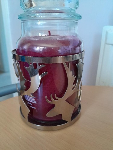 Yankee candle stag - candle, design