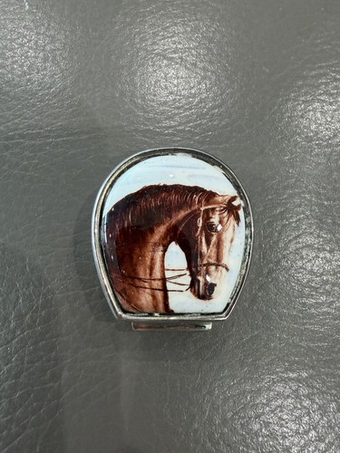 Vtg sterling silver 925 horse - vtg,