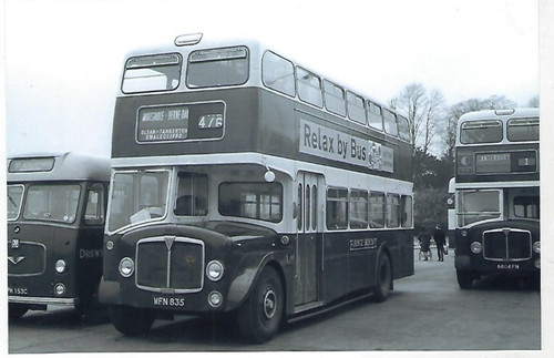 Bus photo wfn835 east - wfn835, kent