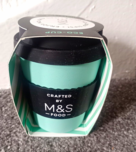 Eco cup travel - m&s, mug