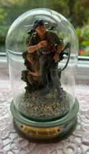 John Wayne “The Green Berets” Limited Edition Hand-Painted Sculpture