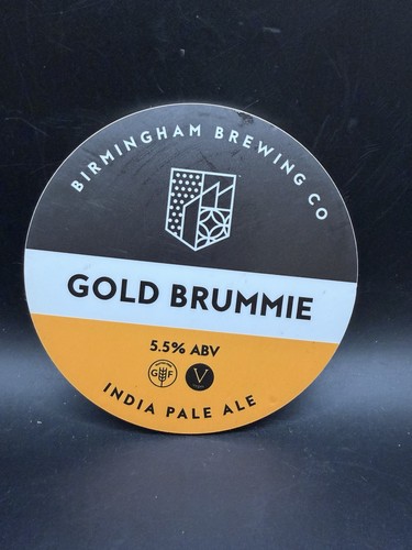 Gold brummie ipa birmingham - gold,