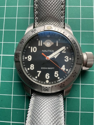 Nautica n14508 diver faulty - nautica,