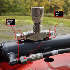 3/8" L08 Hydraulic Flow