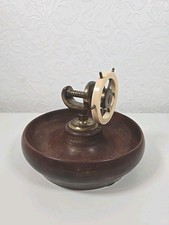 Nut Cracker Ship Wheel in