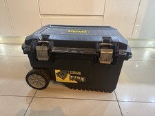 Stanley tool box with wheels  