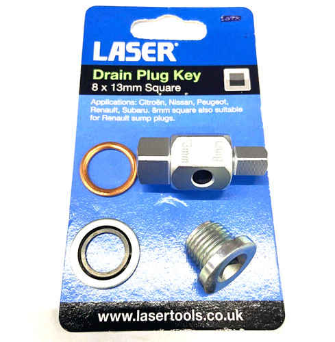 Sump plug with washers - sump,