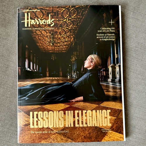 Harrods magazine nov - harrods,